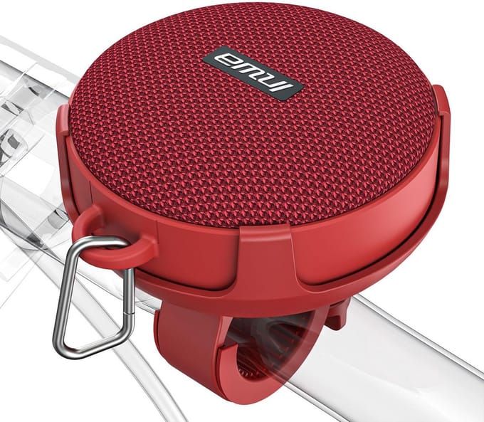 Draadloze Bluetooth-luidspreker voor fiets - IPX7 waterdicht, portable, met TF-kaartfunctie en microfoon