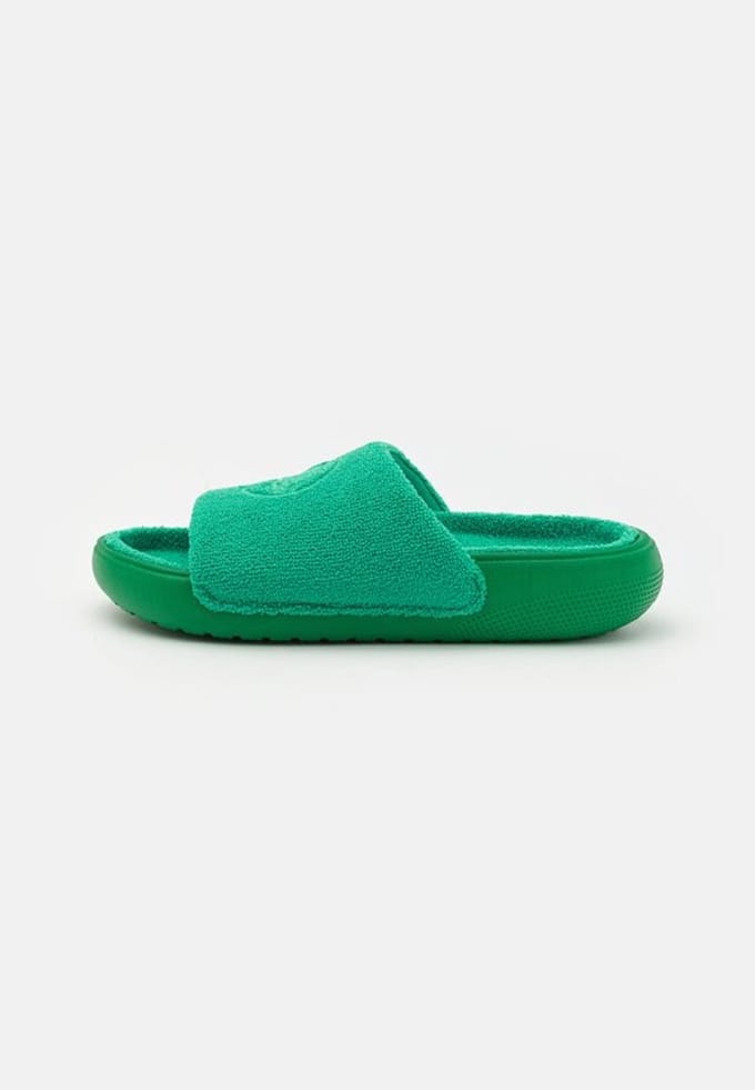 Crocs Classic Towel Slide Groen Maat 38/39 US M6/W8