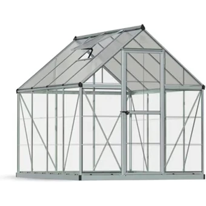 Canopia Tuinkas Hybrid 6x8 - Hybride - Zilver - 185x247x208cm