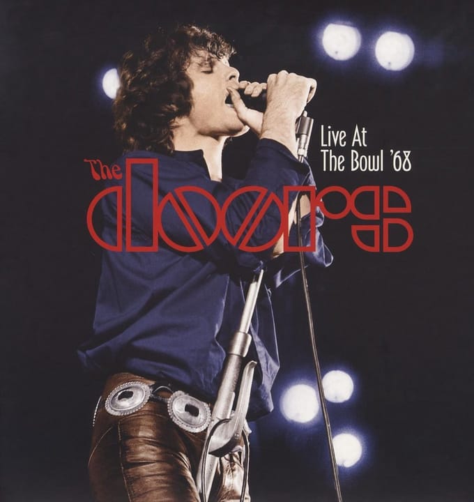Live At The Bowl 68 - The Doors