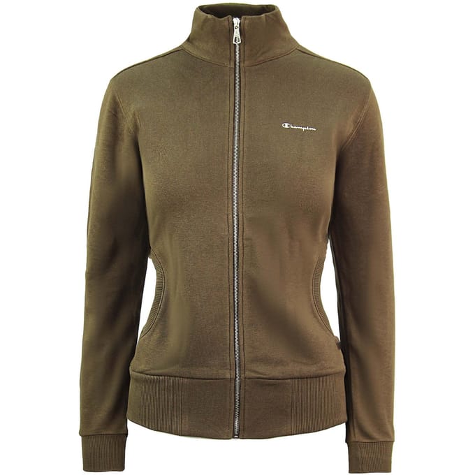 Champion Heritage Fit Dames Bruin Track Jacket