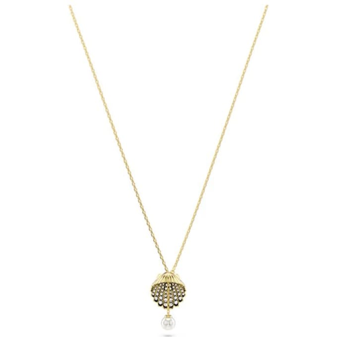 Swarovski Idyllia Collier Motif Coquillage Femme collier Or 5683968 Box (Random Color) white