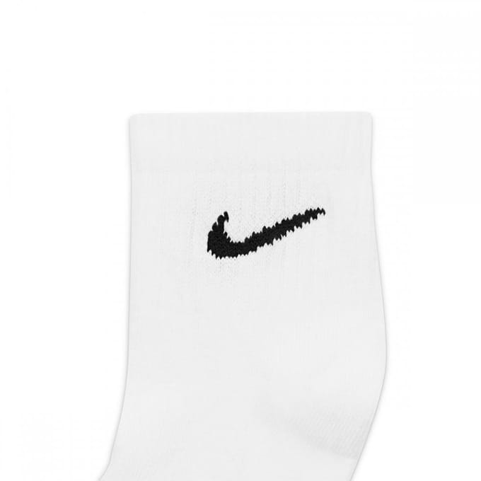 Chaussettes fines Nike Everyday ankle 3 paires Sx7677 100 024 white