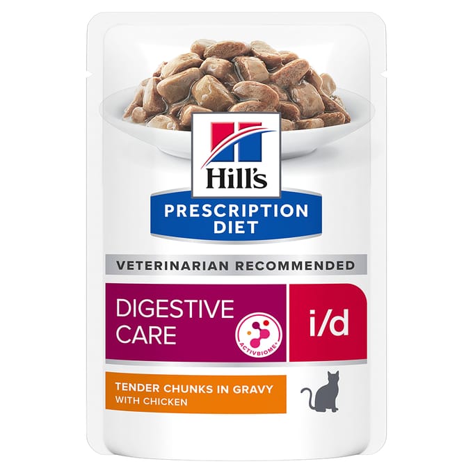 Hill's Prescription Diet I/D Feline Digestive Support 12x85 Voeding