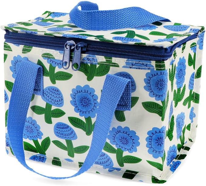 Rex London Koeltas Florence – Geïsoleerde Lunchtas – Bloemenprint – Duurzaam & Compact