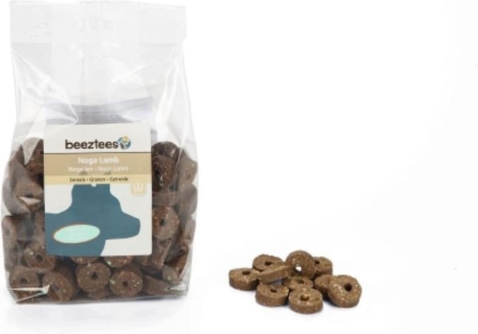 Beeztees Mjammies Lam - hondensnack - 450 gram