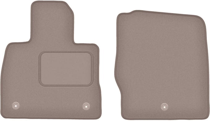 Beige voormatten voor: Ford Explorer MK6 SU625 SUV (2020-)