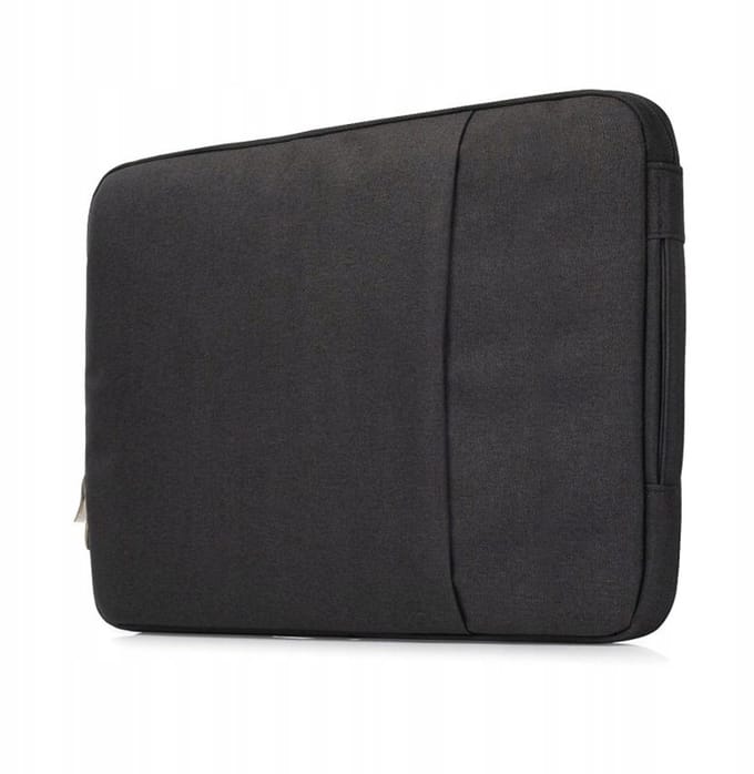 Denim Hoes voor MacBook Air 13" A2681 M2 - Zwart
