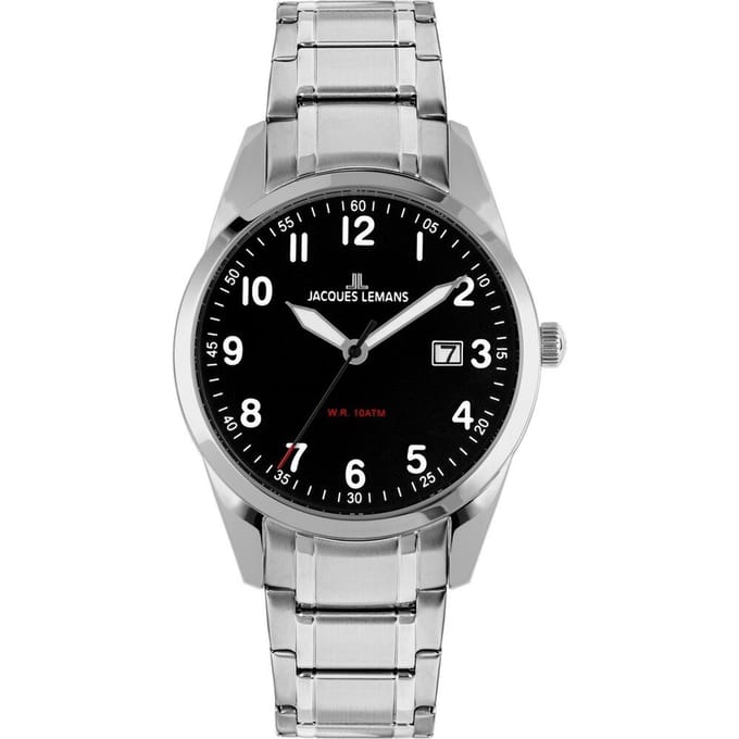 Jacques Lemans - 1-2002Q - Wenen - Polshorloge - Heren - Quartz