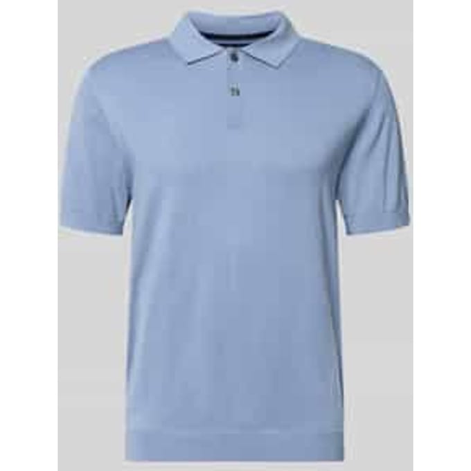 regular fit poloshirt in brei-look
