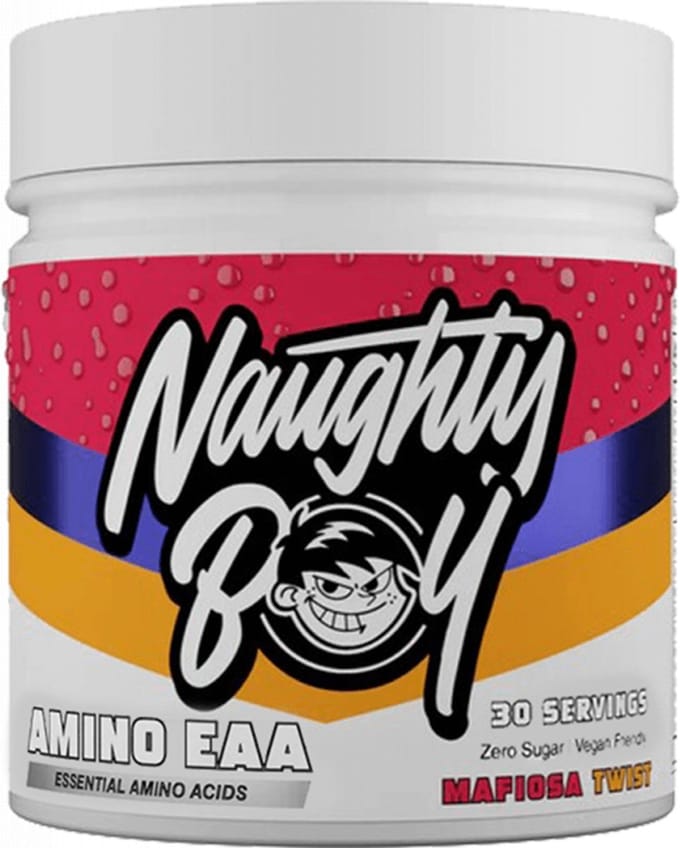 Naughty Boy Amino EAA (345g) Mafiosa Twist - Aminozuren - EAA