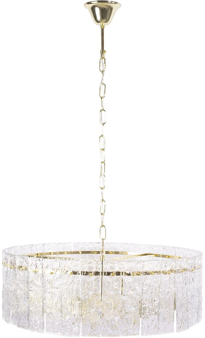 Toolight App1779-Cp Hanglamp - Gouden - 59X59X20Cm