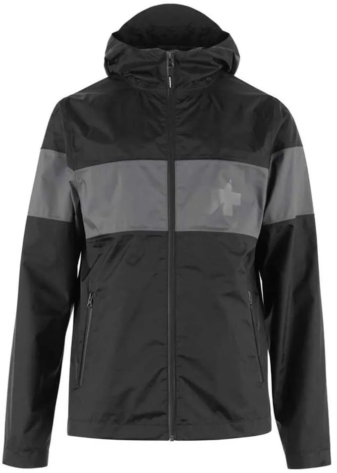Assos Signature Rain Evo Jas Zwart XL Man