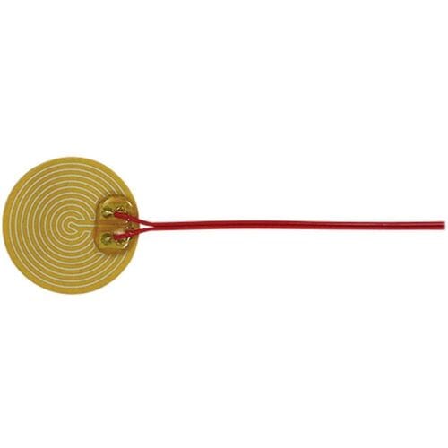 Thermo TECH Polyester Verwarmingsfolie Zelfklevend 12 V/DC, 12 V/AC 2 W Beschermingsklasse IPX4 (Ø) 55 mm