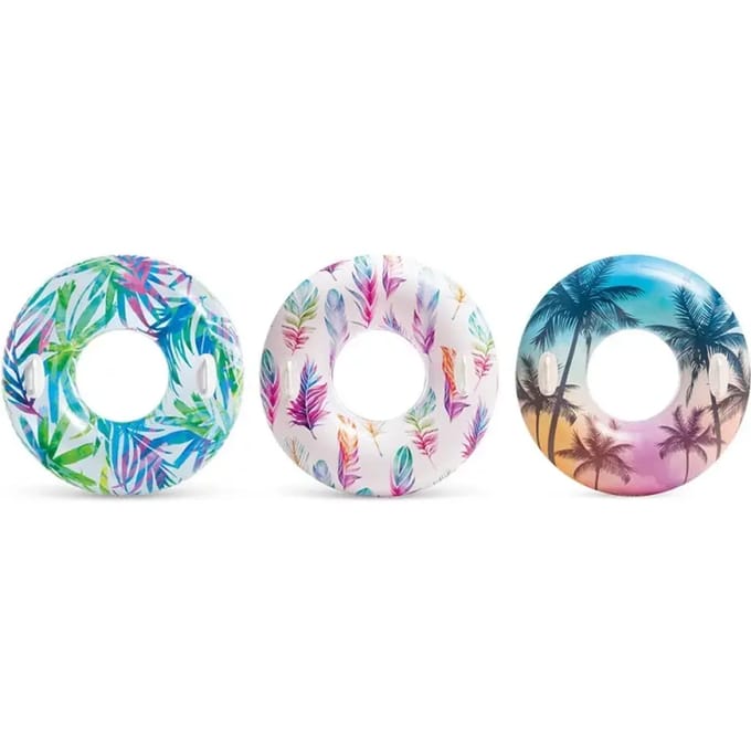 Intex Lush Tropical Tubes W/ Handles - assorted