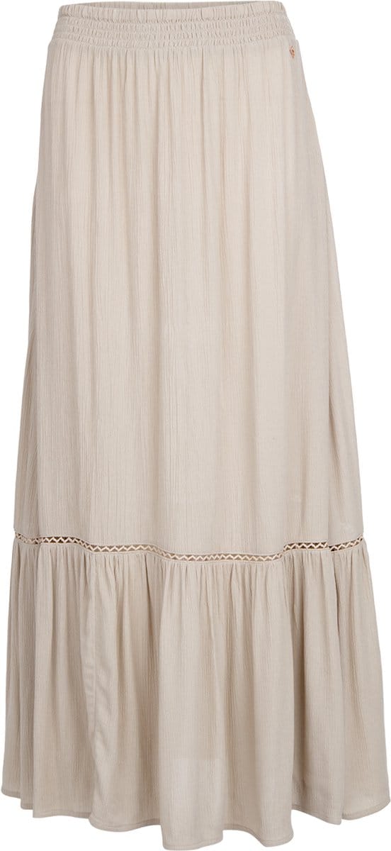 Brunotti - Romaine - Rok Feather Grey - 100% Viscose - Zomer Rok Dames - M
