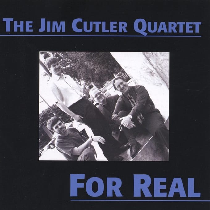 Jim Cutler - For Real (CD)