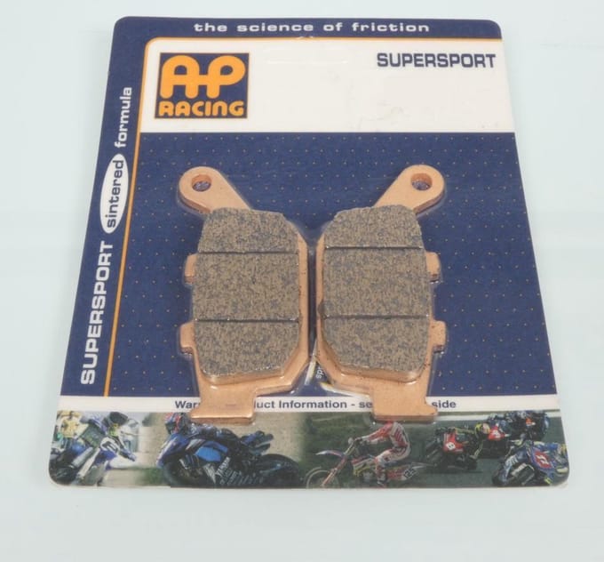 Plaquette de frein AP Racing pour Moto Triumph 600 TT 2000 à 2005 AR Neuf