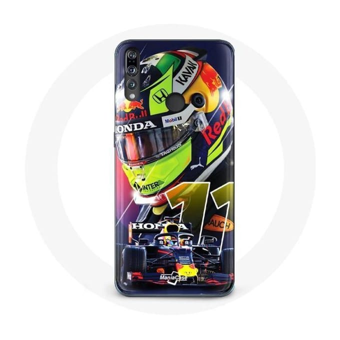 Coque pour Huawei p30 lite Formule 1 Sergio Pérez Pilote automobile F1