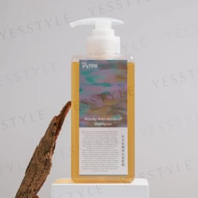 Poppy21 - Woody Anti-Dandruff Shampoo+ 500ml