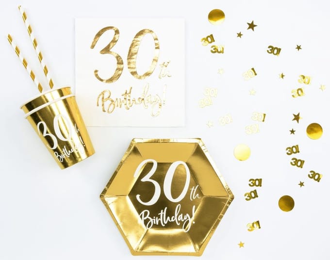 Confetti 30 jaar