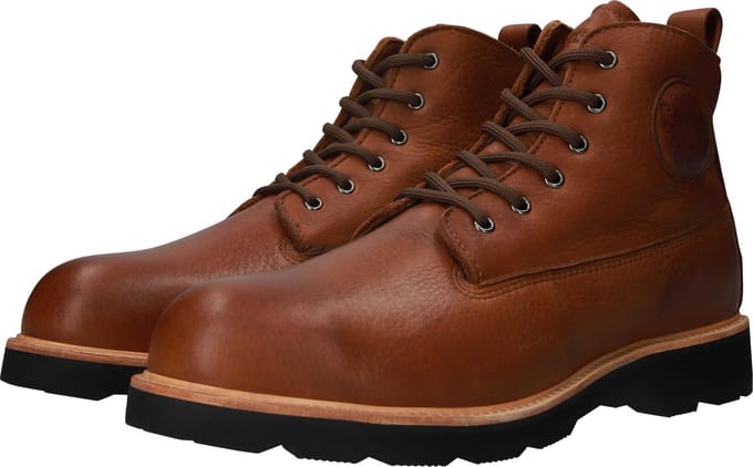 Blackstone SAFETY ANKLE BOOT - 0620 Old Yellow - Veiligheidsschoen (S3) - Werkschoen - Brown - Maat: 44