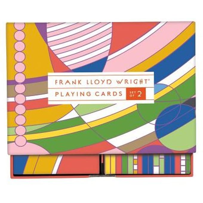 Frank Lloyd Wright Playing Card Set - Sarah McMenemy