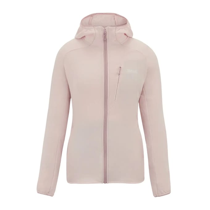 Dames Kadley Midlayer met volledige ritssluiting en capuchon