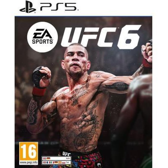 Sony PlayStation 5 PS5 EA Sports UFC 6 Games