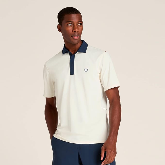 Wilson Challengers Technical Polo Heren