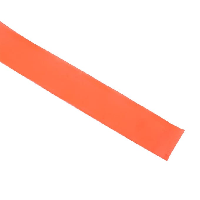 Hoge Zichtbaarheid Camping Markeerlint Rol Waarschuwingslint(Oranje) brown