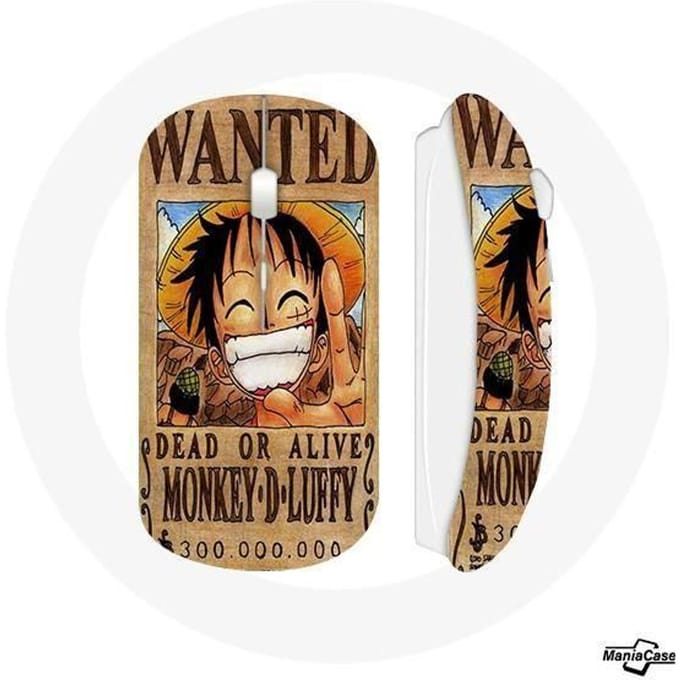 Souris Sans Fil One Piece Manga Luffy affiche de recherche
