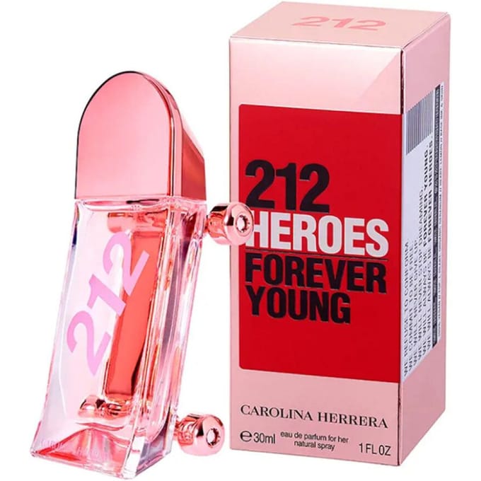 Carolina Herrera 212 Heroes for Her - 30 ml - eau de parfum spray - damesparfum