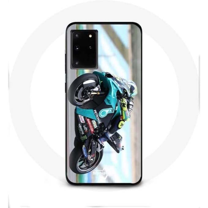 Case voor Samsung Galaxy S11 Plus Valentino Rossi motorrijder
