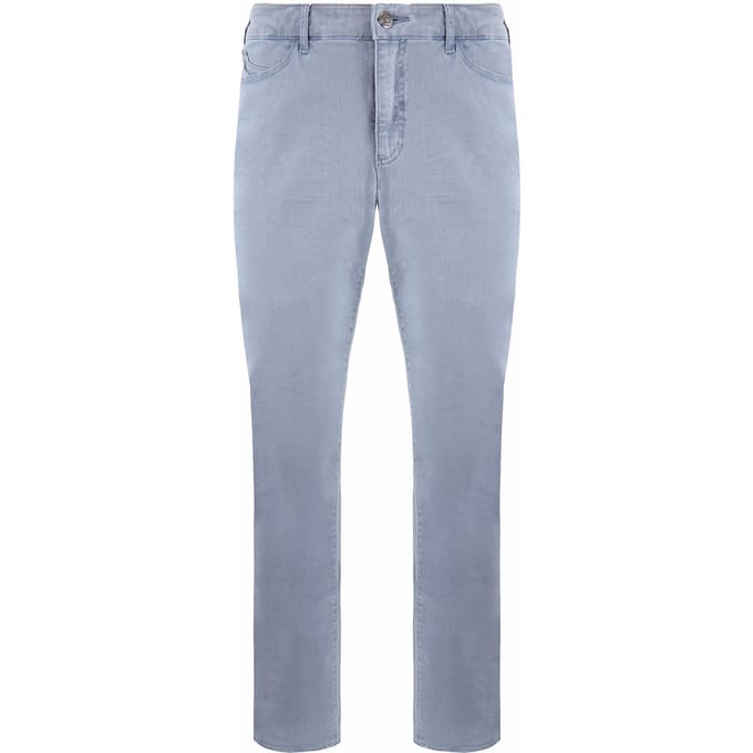 Emporio Armani J18 Slim Fit Hoge Taille Dames Broek