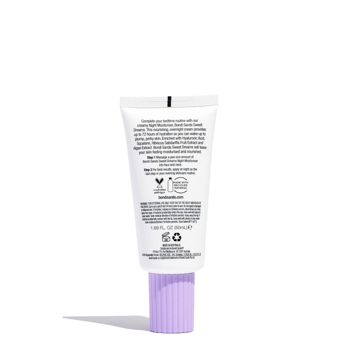Bondi Sands - Sweet Dreams Night Moisturiser - 50ml
