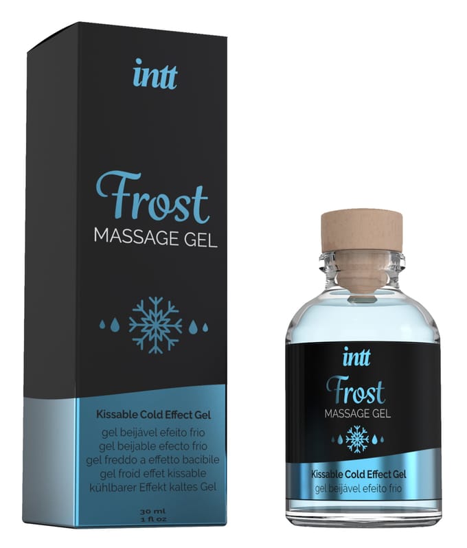 Intt - Likbare Massage Gel - Verkoelend