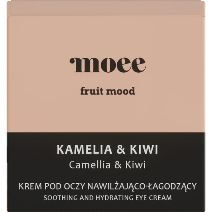 moee Squalan Eye Cream / Verfrissende oogcrème met squalaan en cafeïne 30 ml