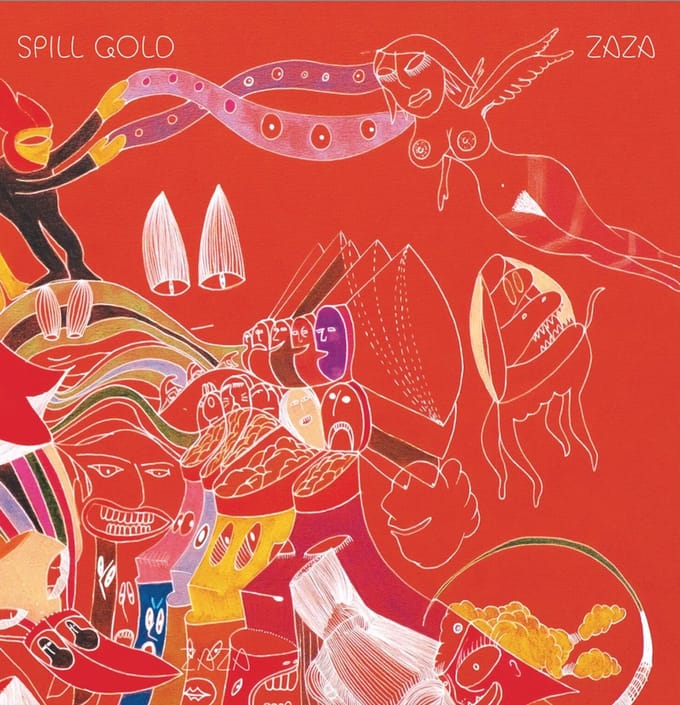 Spill Gold - Zaza (LP)