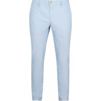 Alberto Rob Stretch Chino Lichtblauw - Maat W 31 - L 34 - Heren