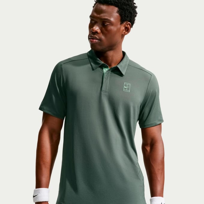 Nike Jannik Sinner Court Dri-FIT Advantage Polo Heren