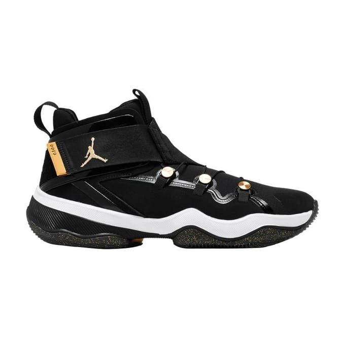 Jordan AJNT23 Zwart Metallic Goud 40 black