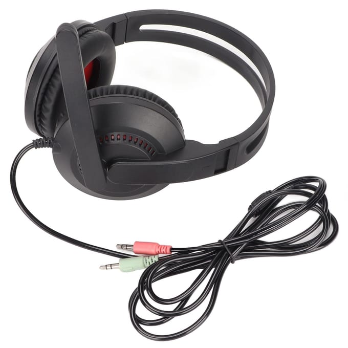 Gaming Headset Mega Bass 3D Surround Sound Ergonomisch Ontwerp 360 Graden Microfoon Bekabelde Gaming Headset