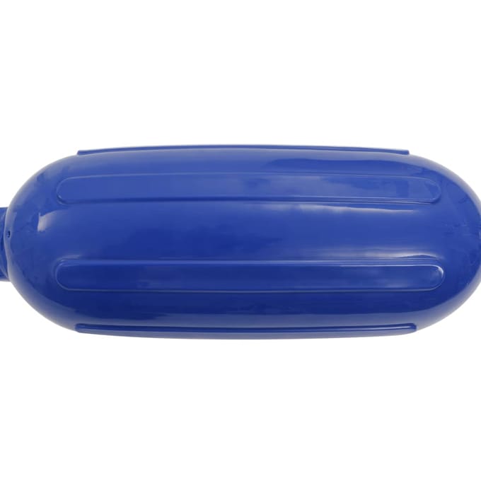 vidaXL - Bootstootkussens - 4 - st - Ø - 11x40 - cm - PVC - blauw