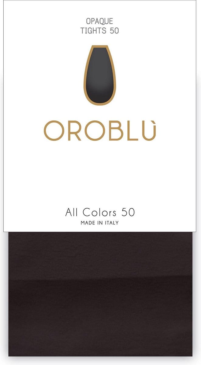 Oroblu All Colors 50 Panty - 50 denier - Geel - Maat S/M