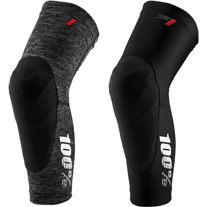 100% Mtb Kniebeschermer Teratec - Grijs - L