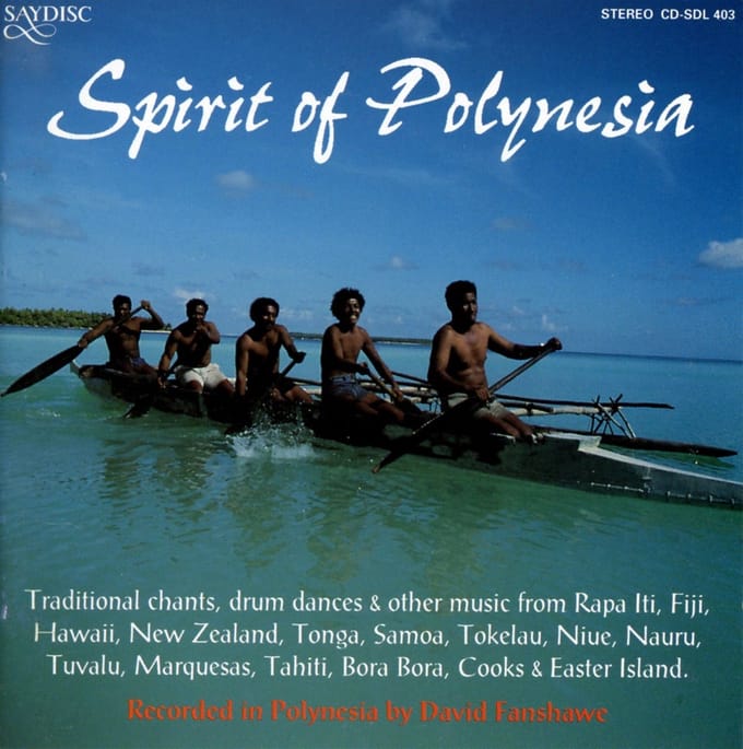 Various Artists - World Music - Spirit Of The Polynesia (CD)