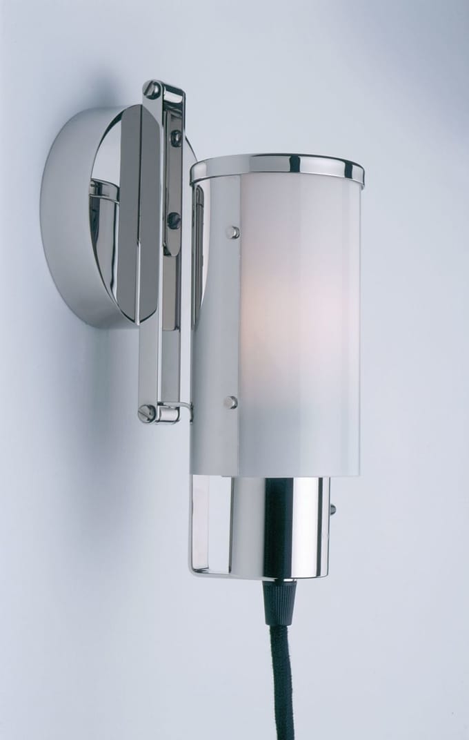Tecnolumen - WNL 30 Wagenfeld Multifunctionele lamp - zilver