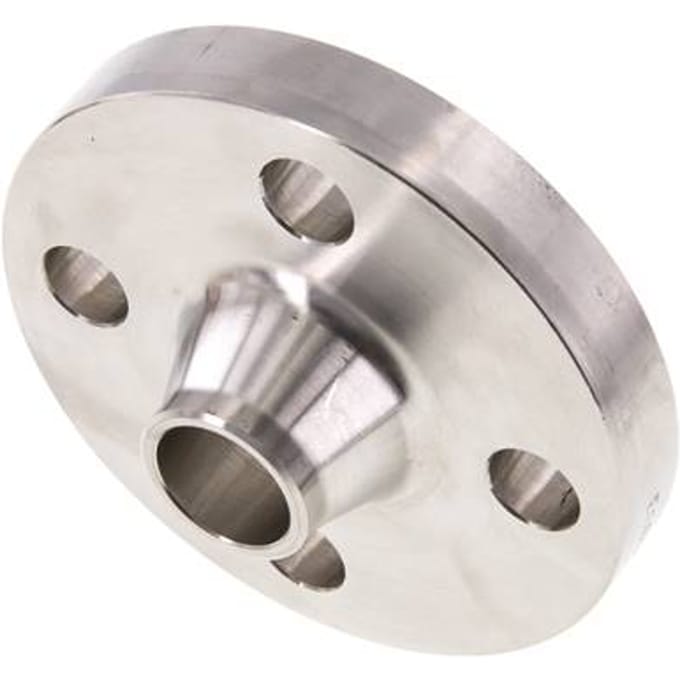Voorlansflens DN20-PN40 26.9mm 1.4571 DIN 2635 En EN 1092-1 (Type 11)