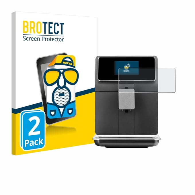 BROTECT - Screenprotector voor WMF Perfection 860L - Folie Beschermfolie matte 2 Stuks